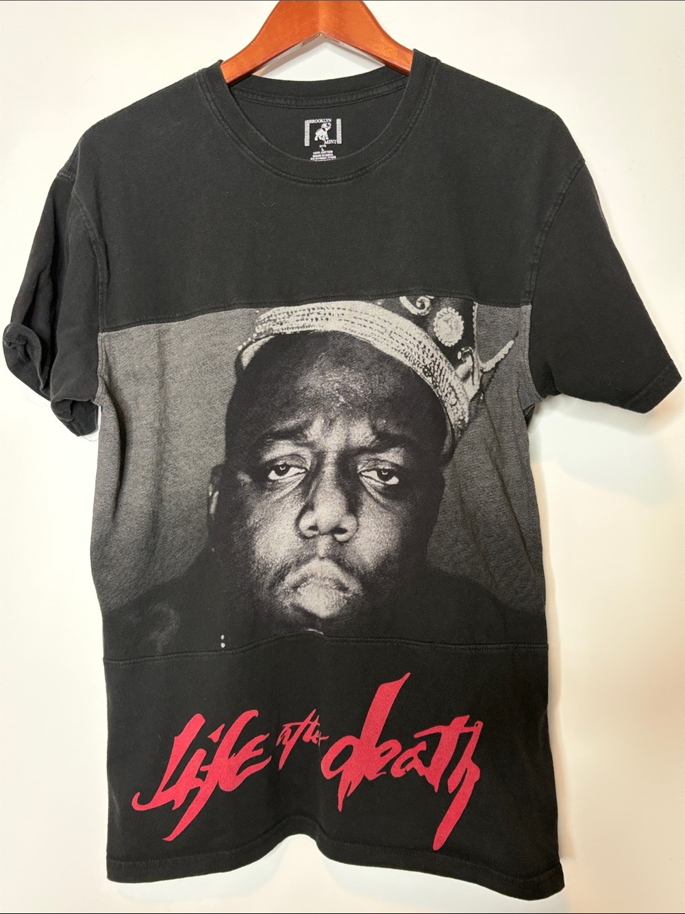 Brooklyn Mint Notorious BIG Life After Death T Shirt size Large